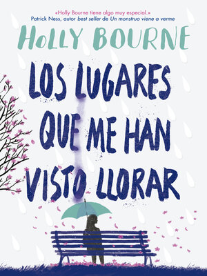 cover image of Los lugares que me han visto llorar